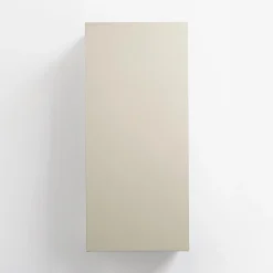 Qubik Fronty Gładkie^Front drzwi BARATO 45x98 kamienny beż