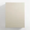 Qubik Fronty Gładkie^Front drzwi BARATO 60x76,5 kamienny beż
