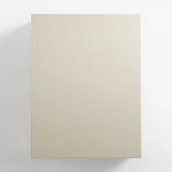Qubik Fronty Gładkie^Front drzwi BARATO 60x76,5 kamienny beż