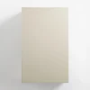 Qubik Fronty Gładkie^Front drzwi BARATO 40x63,7 kamienny beż
