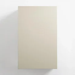 Qubik Fronty Gładkie^Front drzwi BARATO 40x63,7 kamienny beż