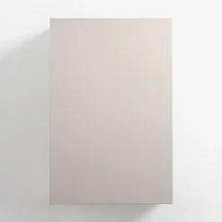 Qubik Fronty Gładkie^Front drzwi BARATO 50x76,5 kaszmir