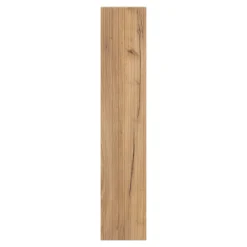 Qubik Fronty Ryflowane^Front drzwi DECOR RYFEL 15x76,5 dąb craft złoty