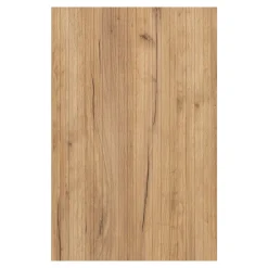 Qubik Fronty Ryflowane^Front drzwi DECOR RYFEL 50x76,5 dąb craft złoty