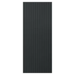 Outlet Qubik Front drzwi DECOR RYFEL 40x98 czarny
