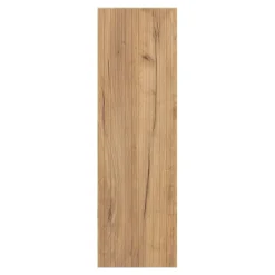 Outlet Qubik Front drzwi DECOR RYFEL 30x98 dąb craft złoty