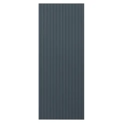 Qubik Fronty Ryflowane^Front drzwi DECOR RYFEL 30x76,5 kombu zielony