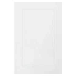 Qubik Fronty Klasyczne^Front drzwi FRAME 50*76,5 premium biały