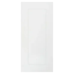 Qubik Fronty Klasyczne^Front drzwi FRAME 45x98 premium biały