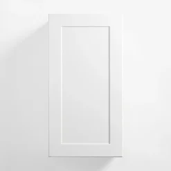 Qubik Fronty Klasyczne^Front drzwi FRAME 40x76,5 premium biały