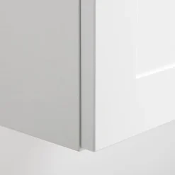 Qubik Fronty Klasyczne^Front drzwi FRAME 40x76,5 premium biały