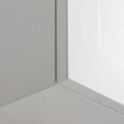Qubik Fronty Klasyczne^Front drzwi FRAME 40x76,5 premium biały