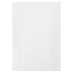 Qubik Fronty Klasyczne^Front drzwi FRAME 40x57,3 premium biały