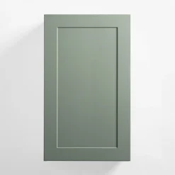 Qubik Fronty Klasyczne^Front drzwi FRAME 45x76,5 szałwia mat