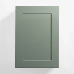 Qubik Fronty Klasyczne^Front drzwi FRAME 40x57,3 szałwia mat