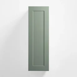 Sale Qubik Front drzwi FRAME 30x98 szałwia mat