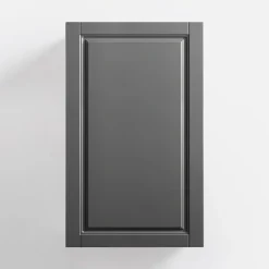Clearance Qubik Front drzwi HAMPTON 60x98 cm onyx szary