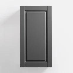 Qubik Front drzwi HAMPTON 40x76,5 cm onyx szary