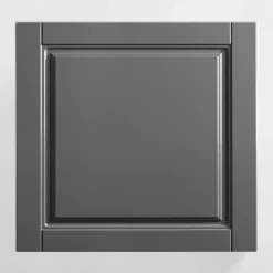 Qubik Fronty Klasyczne^Front drzwi HAMPTON 60x57,3 cm onyx szary