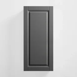 Discount Qubik Front drzwi HAMPTON 45x98 cm onyx szary