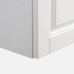 Qubik Fronty Klasyczne^Front drzwi HAMPTON 60x63,7 cm ecru