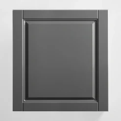 Qubik Fronty Klasyczne^Front drzwi HAMPTON 60x63,7 cm onyx szary