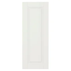 Qubik Fronty Klasyczne^Front drzwi HAMPTON 30x76,5 cm ecru