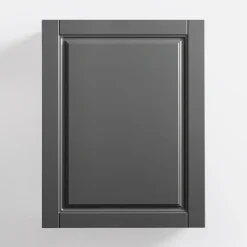 Qubik Fronty Klasyczne^Front drzwi HAMPTON 60x76,5 cm onyx szary