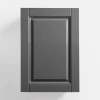 Qubik Fronty Klasyczne^Front drzwi HAMPTON 40x57,3 cm onyx szary