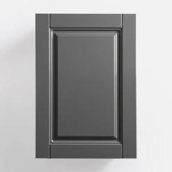 Qubik Fronty Klasyczne^Front drzwi HAMPTON 40x57,3 cm onyx szary