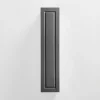 Qubik Fronty Klasyczne^Front drzwi HAMPTON 30x137,3 cm onyx szary