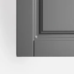 Best Qubik Front drzwi HAMPTON 40x98 cm onyx szary