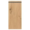 Outlet Qubik Front drzwi KATANIA 45x98 dąb artisan