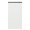 New Qubik Front drzwi KATANIA 50x98 śnieżna biel
