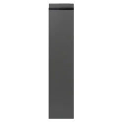 Discount Qubik Front drzwi KATANIA 30x137,3 onyx szary