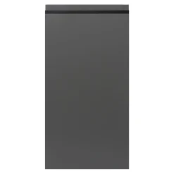Outlet Qubik Front drzwi KATANIA 50x98 onyx szary