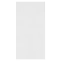 Qubik Fronty Gładkie^Front drzwi MADERA 50x98 biały mat