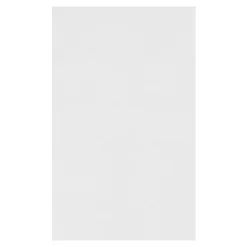 Qubik Fronty Gładkie^Front drzwi MADERA 60x98 biały mat