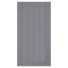 Qubik Fronty Klasyczne^Front drzwi NORDLAND 40x76,5 szary