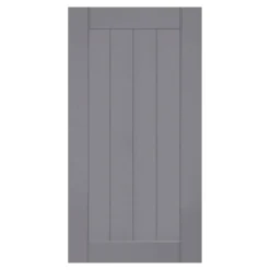 Qubik Fronty Klasyczne^Front drzwi NORDLAND 40x76,5 szary