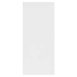 Outlet Qubik Front drzwi NOTO 60x137,3 biały połysk
