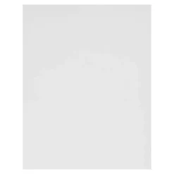 Qubik Fronty Gładkie^Front drzwi NOTO 60x76,5 biały połysk