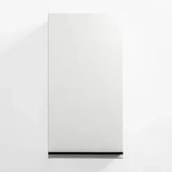 Online Qubik Front drzwi PALERMO 40x76,5 śnieżna biel