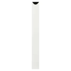 Outlet Qubik Front drzwi PALERMO 15x137,3 śnieżna biel