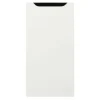 Outlet Qubik Front drzwi PALERMO 50x98 śnieżna biel