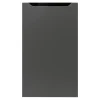 Clearance Qubik Front drzwi PALERMO 45x76,5 onyx szary