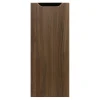 Outlet Qubik Front drzwi PALERMO 40x98 orzech amati