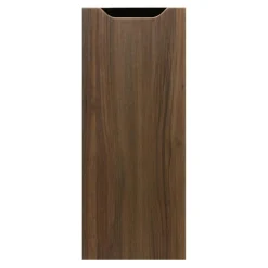 Outlet Qubik Front drzwi PALERMO 40x98 orzech amati