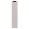 Clearance Qubik Front drzwi PALERMO 30x137,3 szary kamienny