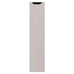 Clearance Qubik Front drzwi PALERMO 30x137,3 szary kamienny